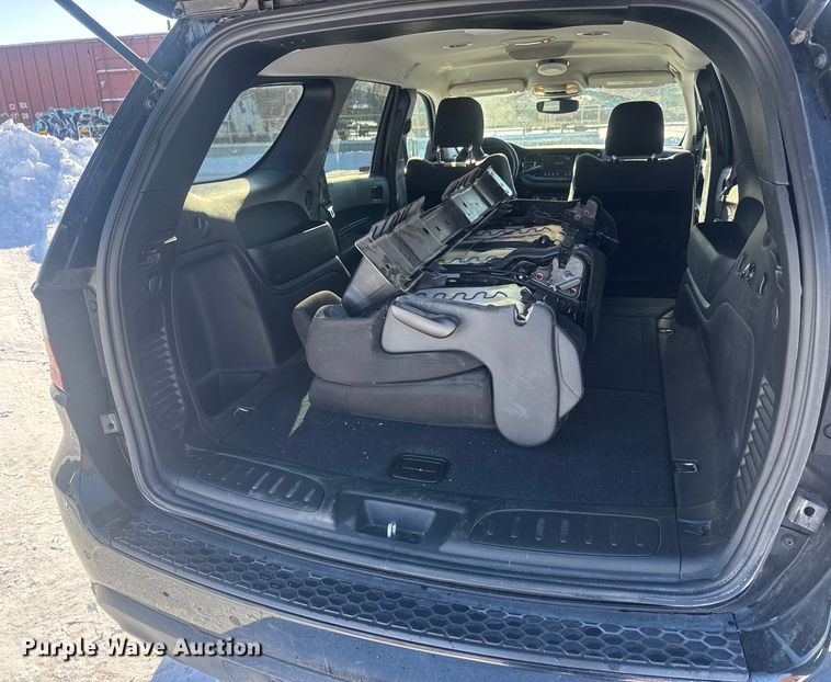 image for item ET4417 2022 Dodge Durango SSV SUV
