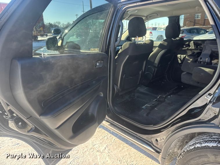 image for item ET4417 2022 Dodge Durango SSV SUV