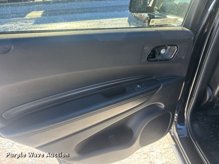 image for item ET4417 2022 Dodge Durango SSV SUV