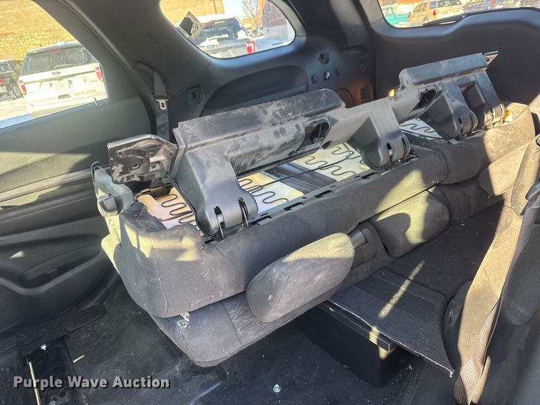 image for item ET4417 2022 Dodge Durango SSV SUV