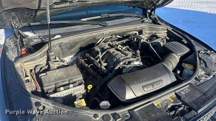 image for item ET4417 2022 Dodge Durango SSV SUV