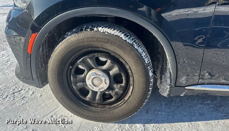 image for item ET4417 2022 Dodge Durango SSV SUV