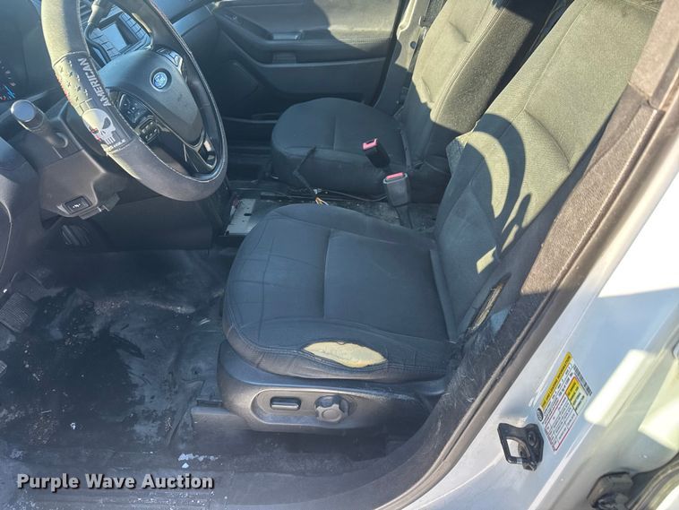 image for item ET4418 2017 Ford Explorer Police Interceptor SUV