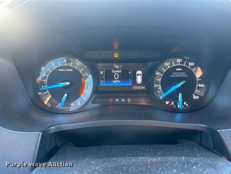 image for item ET4418 2017 Ford Explorer Police Interceptor SUV