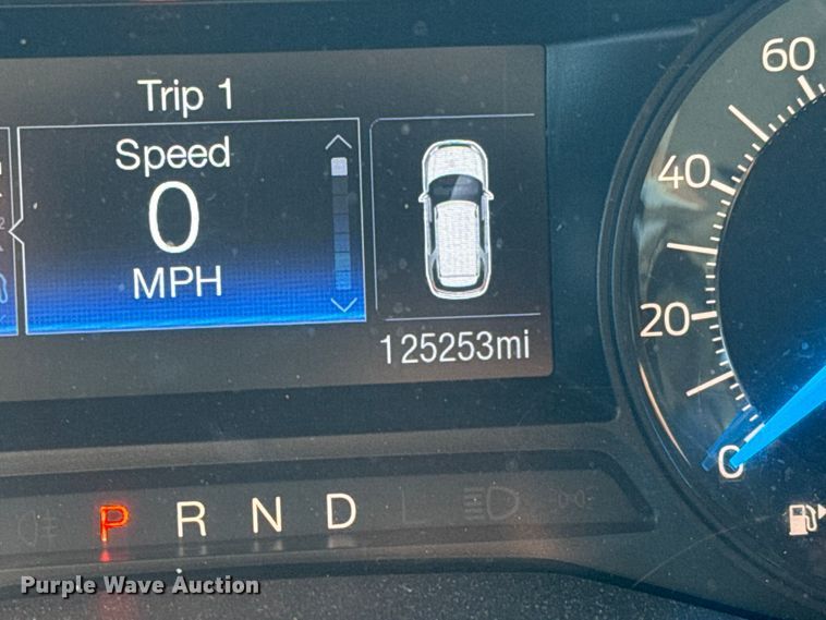 image for item ET4418 2017 Ford Explorer Police Interceptor SUV