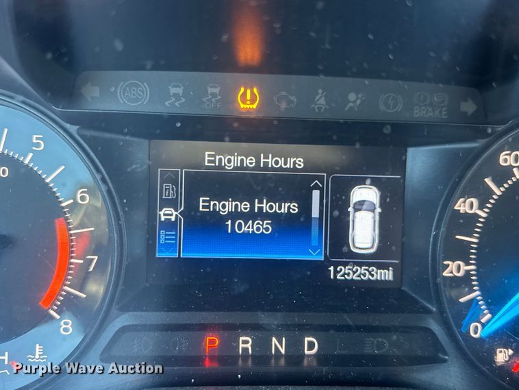 image for item ET4418 2017 Ford Explorer Police Interceptor SUV