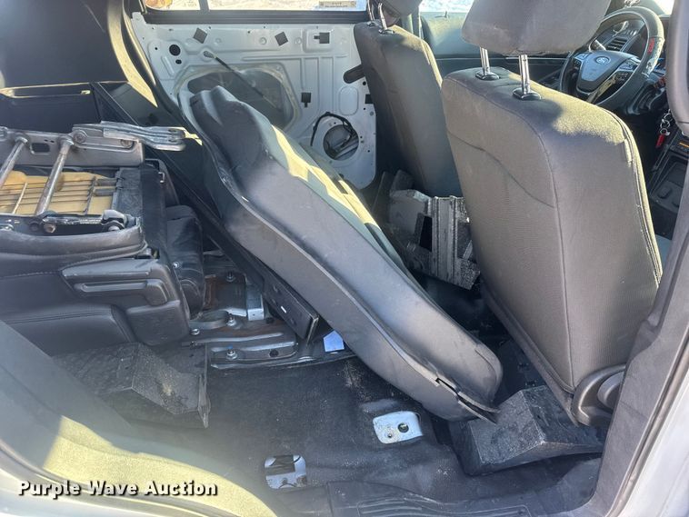 image for item ET4418 2017 Ford Explorer Police Interceptor SUV