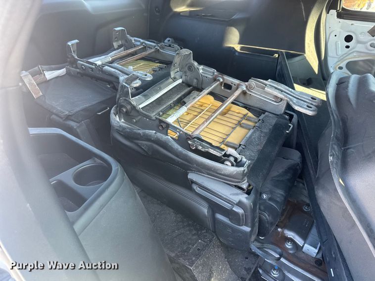 image for item ET4418 2017 Ford Explorer Police Interceptor SUV