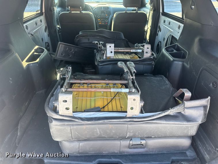 image for item ET4418 2017 Ford Explorer Police Interceptor SUV