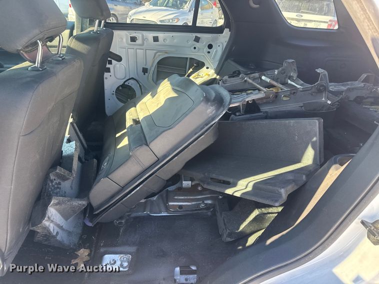 image for item ET4418 2017 Ford Explorer Police Interceptor SUV