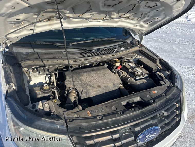 image for item ET4418 2017 Ford Explorer Police Interceptor SUV