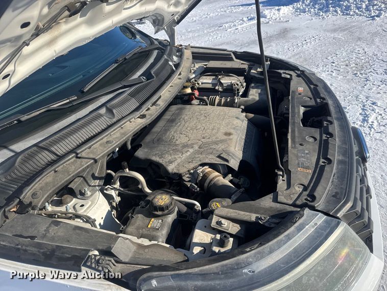 image for item ET4418 2017 Ford Explorer Police Interceptor SUV