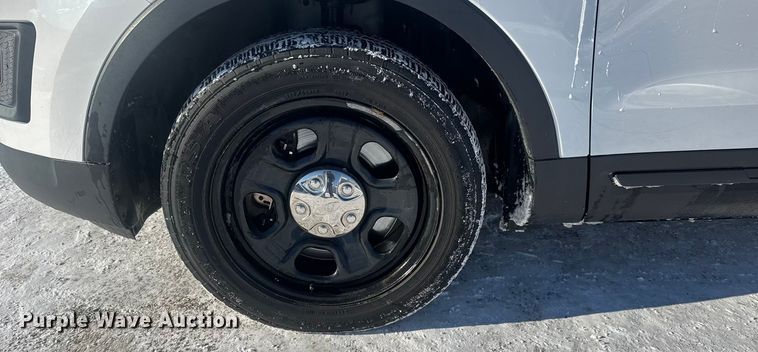 image for item ET4418 2017 Ford Explorer Police Interceptor SUV