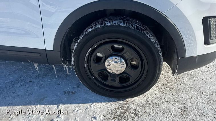 image for item ET4418 2017 Ford Explorer Police Interceptor SUV