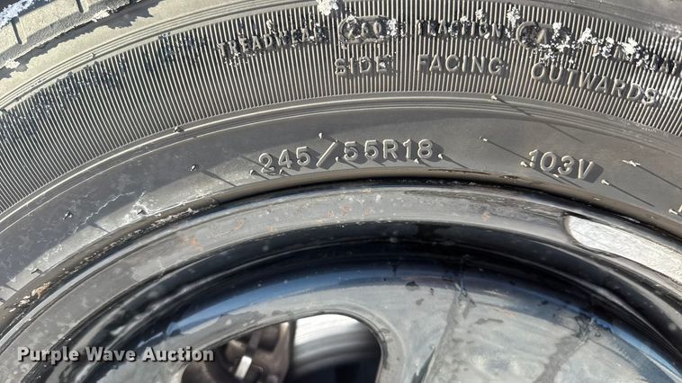 image for item ET4418 2017 Ford Explorer Police Interceptor SUV