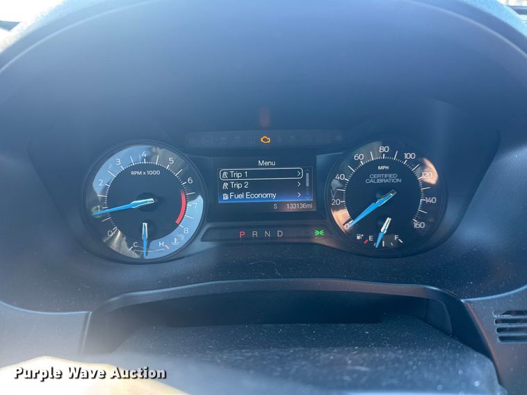 image for item ET4420 2017 Ford Explorer Police Interceptor SUV