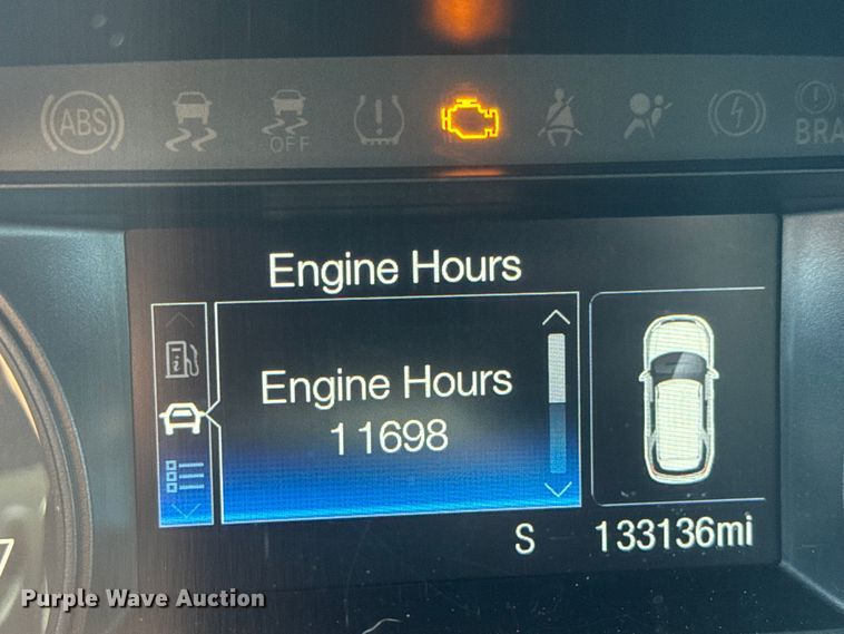 image for item ET4420 2017 Ford Explorer Police Interceptor SUV