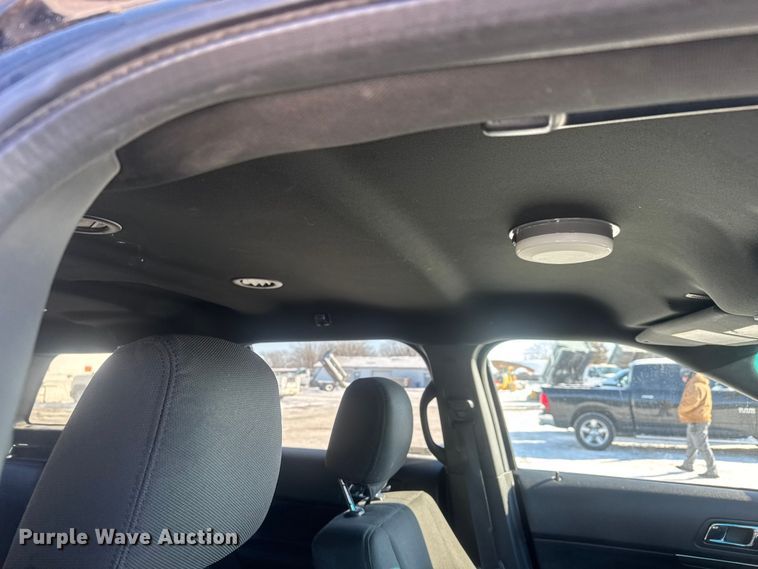 image for item ET4420 2017 Ford Explorer Police Interceptor SUV