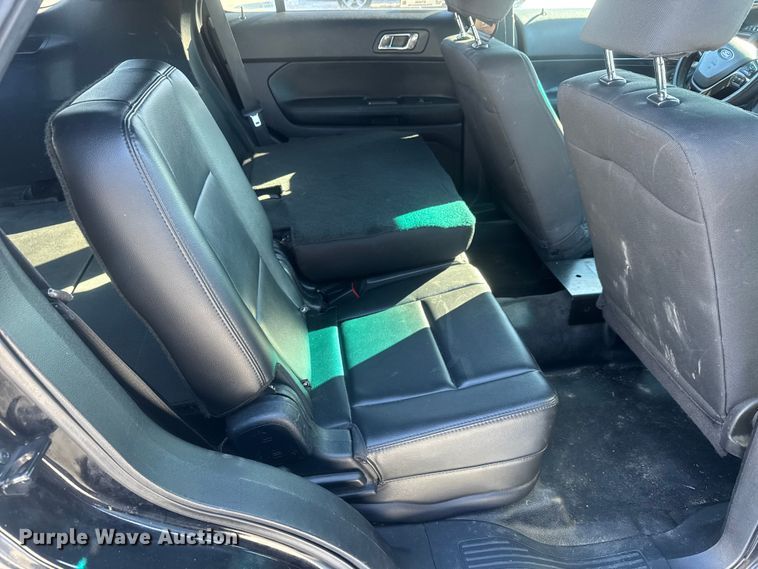 image for item ET4420 2017 Ford Explorer Police Interceptor SUV