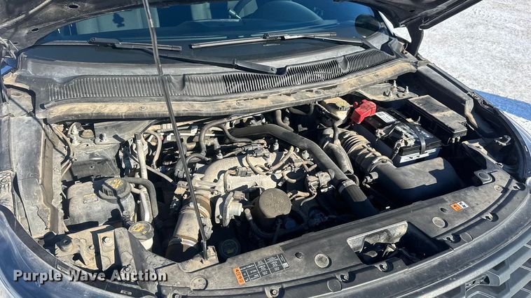 image for item ET4420 2017 Ford Explorer Police Interceptor SUV