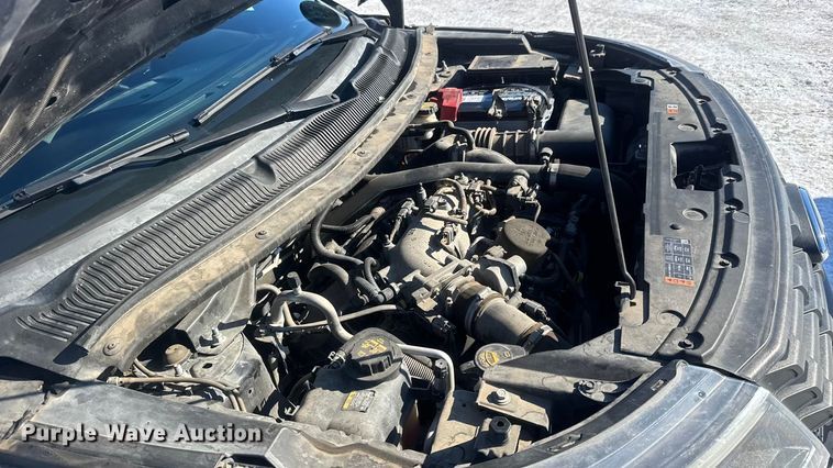 image for item ET4420 2017 Ford Explorer Police Interceptor SUV