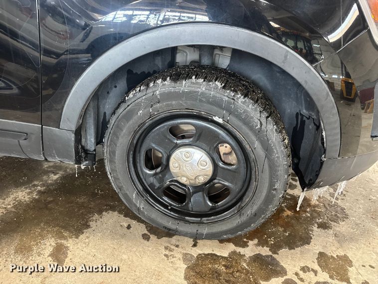 image for item ET4420 2017 Ford Explorer Police Interceptor SUV