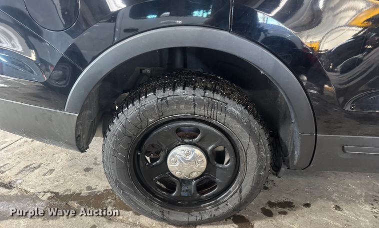 image for item ET4420 2017 Ford Explorer Police Interceptor SUV