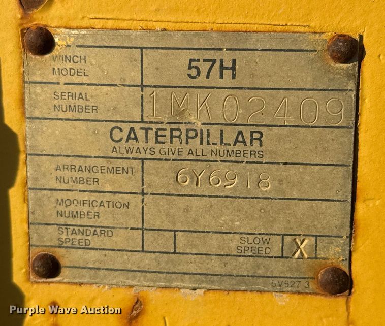 image for item ET4430 1995 Caterpillar D7H LGP dozer