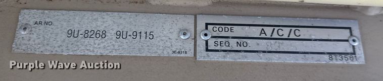 image for item ET4430 1995 Caterpillar D7H LGP dozer