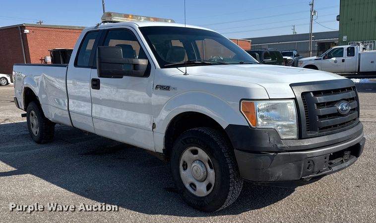 image for item ET4431 2009 Ford F150 XL Ext. Cab pickup truck