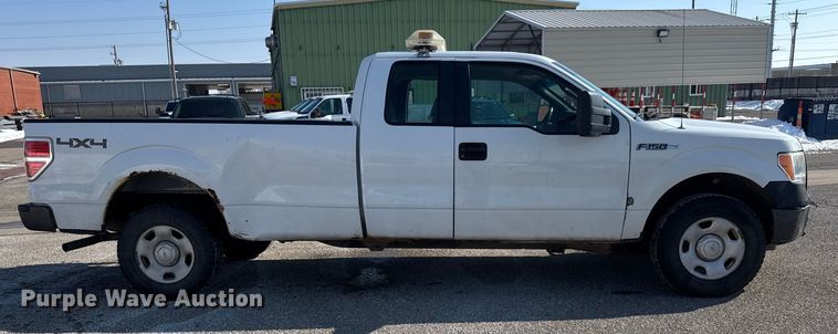 image for item ET4431 2009 Ford F150 XL Ext. Cab pickup truck