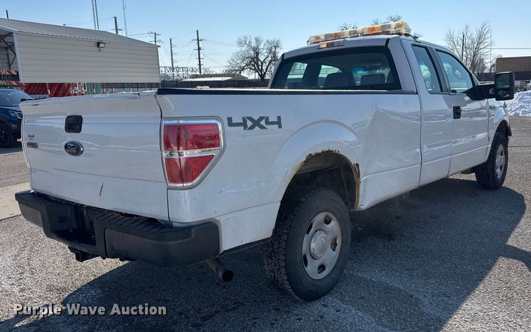 image for item ET4431 2009 Ford F150 XL Ext. Cab pickup truck