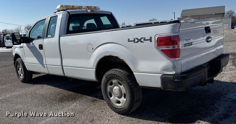 image for item ET4431 2009 Ford F150 XL Ext. Cab pickup truck