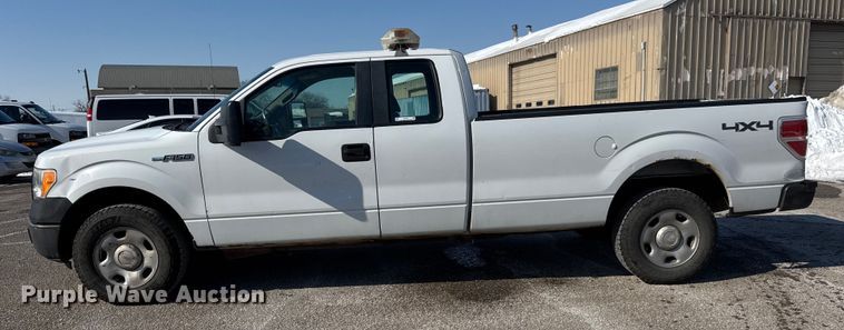 image for item ET4431 2009 Ford F150 XL Ext. Cab pickup truck