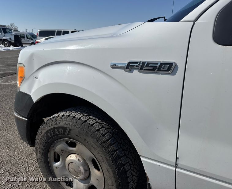 image for item ET4431 2009 Ford F150 XL Ext. Cab pickup truck