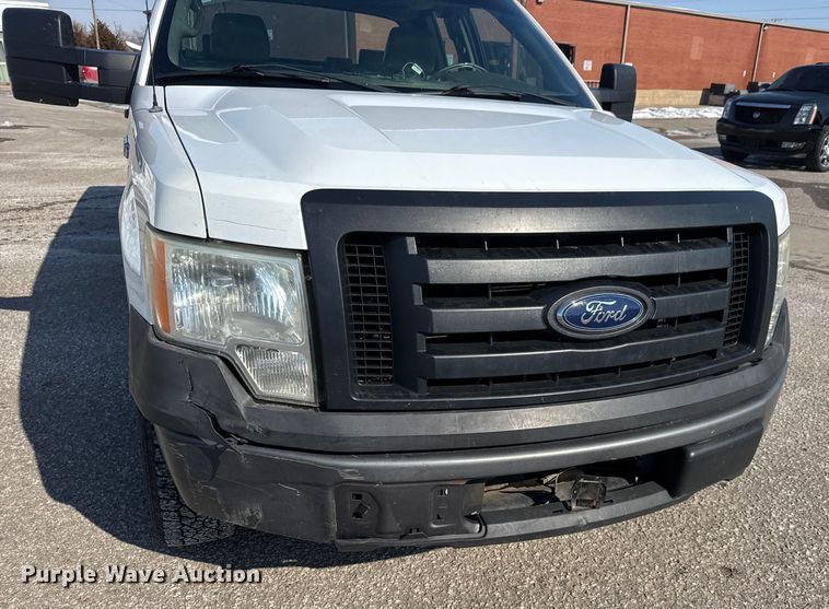 image for item ET4431 2009 Ford F150 XL Ext. Cab pickup truck