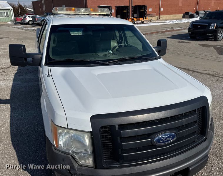 image for item ET4431 2009 Ford F150 XL Ext. Cab pickup truck