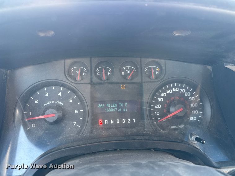 image for item ET4431 2009 Ford F150 XL Ext. Cab pickup truck