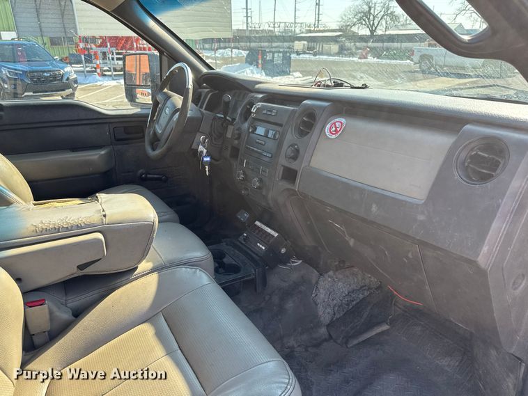 image for item ET4431 2009 Ford F150 XL Ext. Cab pickup truck