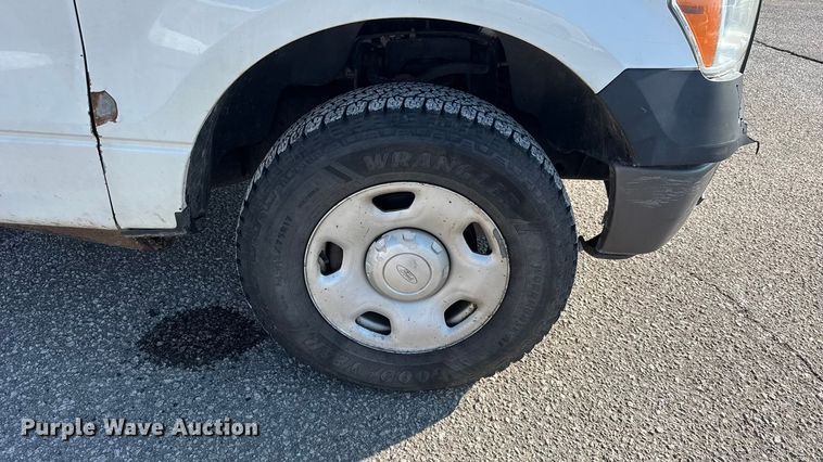 image for item ET4431 2009 Ford F150 XL Ext. Cab pickup truck