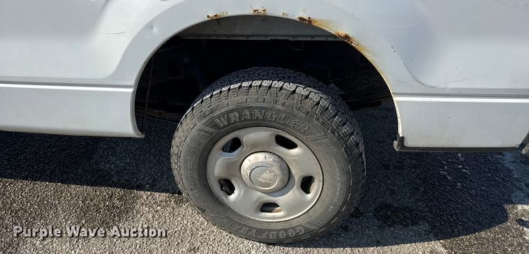 image for item ET4431 2009 Ford F150 XL Ext. Cab pickup truck