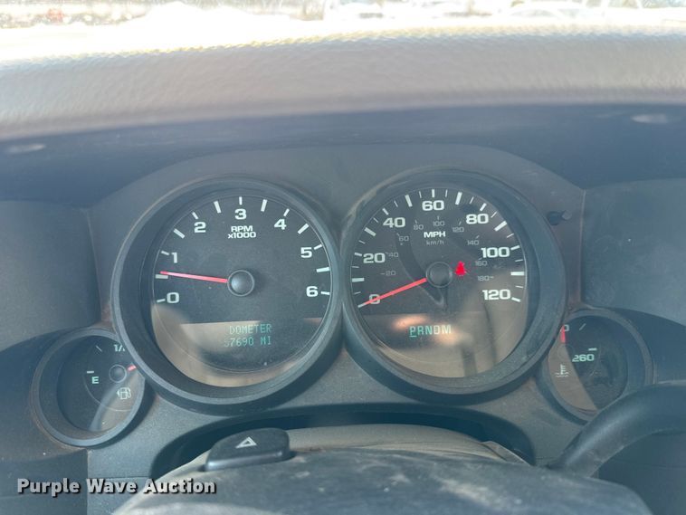 image for item ET4432 2012 Chevrolet Silverado 1500 Ext. Cab pickup truck