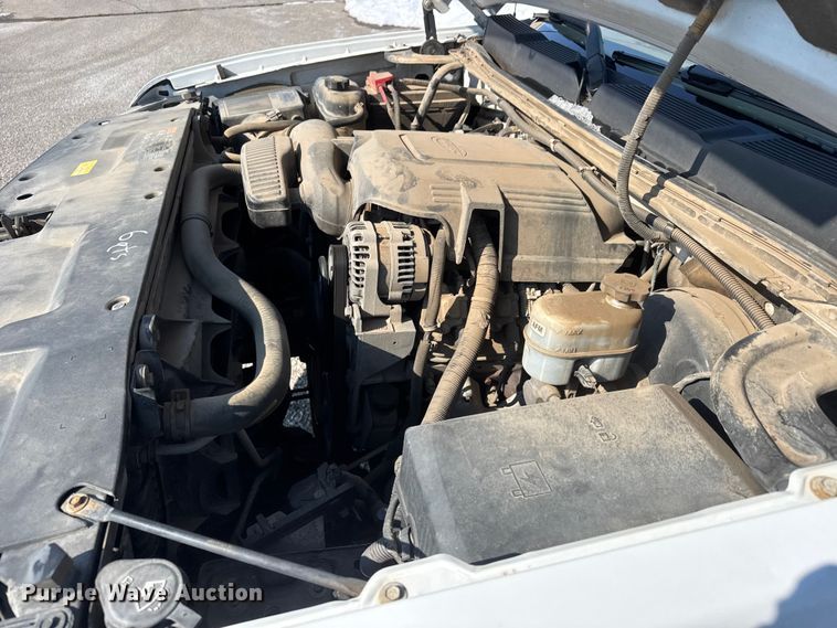 image for item ET4432 2012 Chevrolet Silverado 1500 Ext. Cab pickup truck