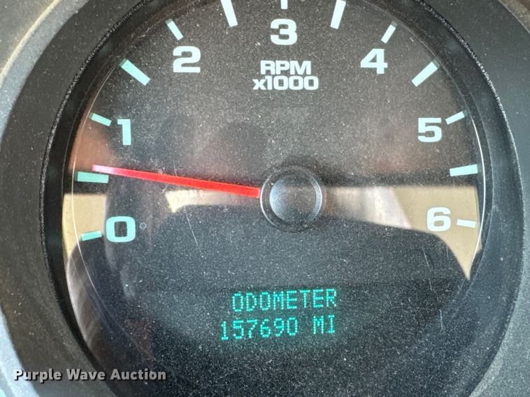 image for item ET4432 2012 Chevrolet Silverado 1500 Ext. Cab pickup truck