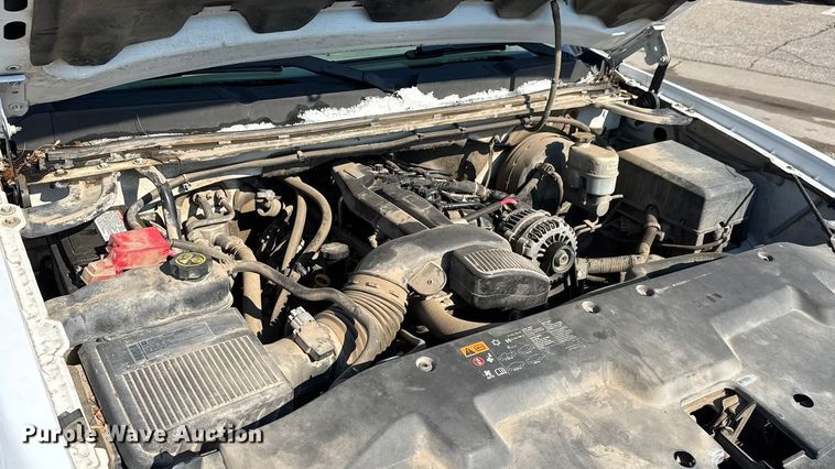 image for item ET4434 2012 Chevrolet Silverado 1500 Ext. Cab pickup truck