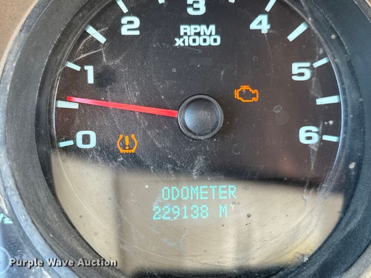 image for item ET4434 2012 Chevrolet Silverado 1500 Ext. Cab pickup truck