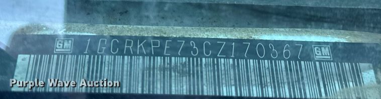 image for item ET4434 2012 Chevrolet Silverado 1500 Ext. Cab pickup truck