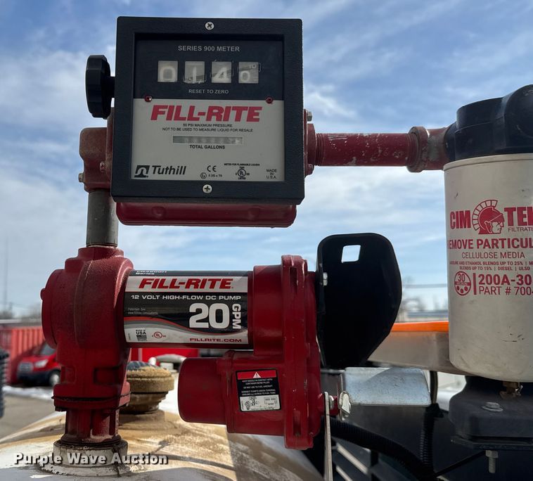 image for item ET4449 2011 Ford F350 Super Duty flatbed pickup truck