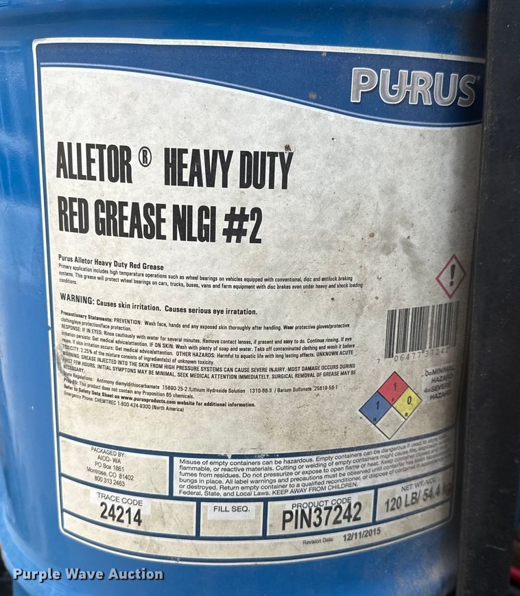 image for item ET4449 2011 Ford F350 Super Duty flatbed pickup truck