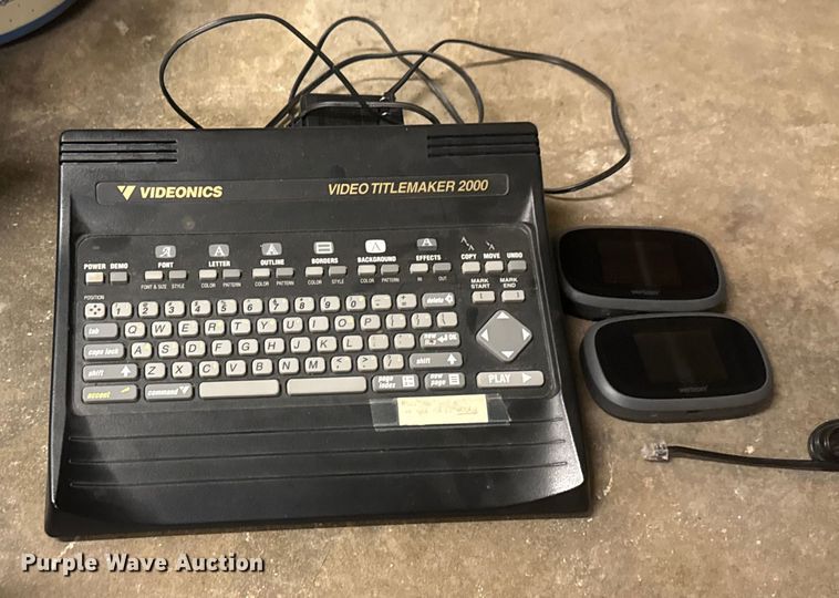 image for item ET4463 Office equipment